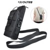 Radio Pouch Compatible with Molle Multi-Function Radio Holder for Handy