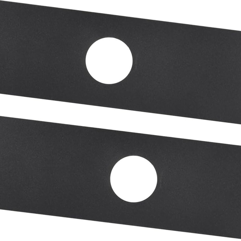 8 Inch X 2 Inch Edger Blade/Convertible Edger Attachment Compatible