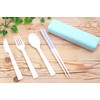 Kokubo KK-349 Kokubo Cutlery Set GO OUT Color Trend Island