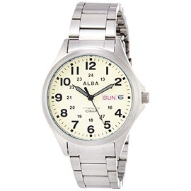 ALBA AQPJ401 Men's Quartz Wristwatch