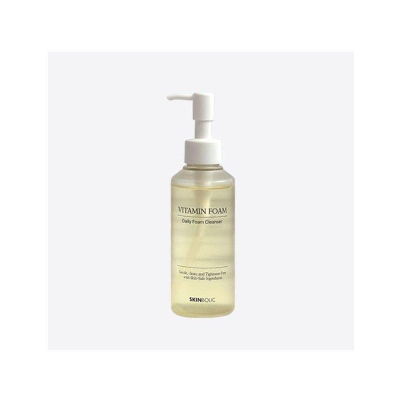 Skinbolic Vitamin Foam Cleansing 150ml (complexion purifying skin transparency daily