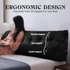 Large Headboard Pillow Headboard Wedge Pillow Bed Rest Reading Pillow