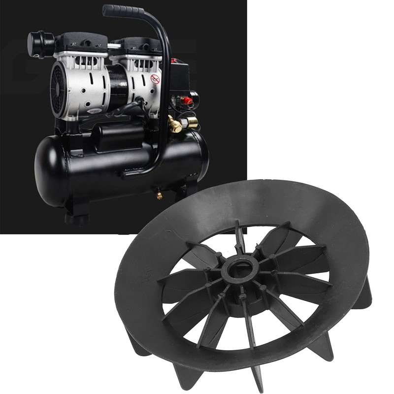 Air Compressor Cooling Fan Direct Motor Blade 14mm Shaft Outer