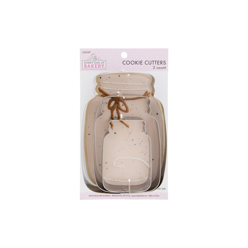 Hobby Lobby Jar Cookie Cutter Set