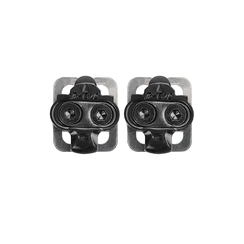 Exustar E-C05F Cleat Set - Black