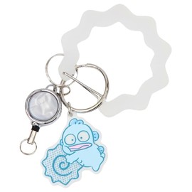 Sanrio All Stars LSR-G004 Flower Ring Carabiner with Reel Bag Charm