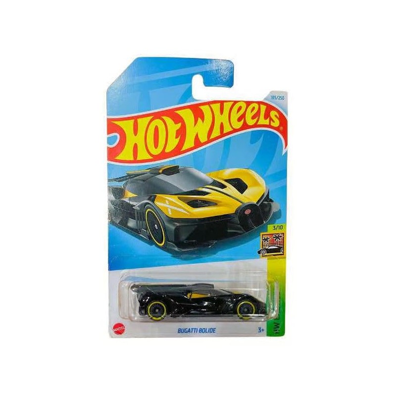 Hot Wheels Super Car Exotics Madness 5 Pack Random Diecast