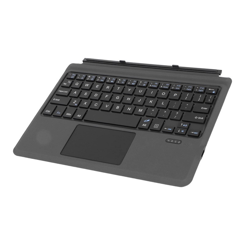 Wireless Keyboard BT5.0 Ultra Slim Touchpad PU Leather Easy Control