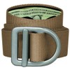 Bison Designs 540A CYB LC Delta Travel Belt, Coyote Brown,