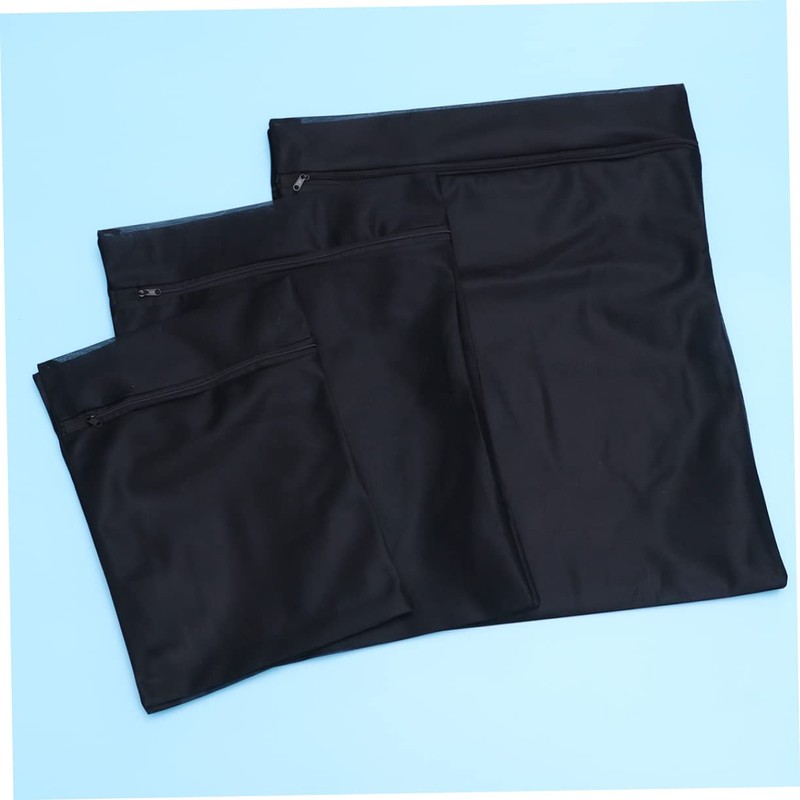 Gatuida 6Pcs Mesh Washing Bags Polyester Laundry Bags for Zipper