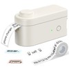 Makeid L1 Label Maker Machine with Tape - Portable &