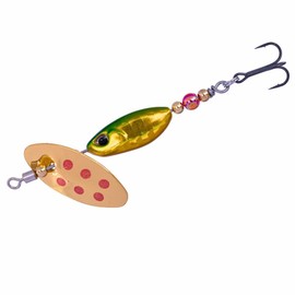 Duo Spearhead Ryuki Spinner 3.5#PHA0055 Green Gold