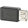 auvisio USB 2.0 Adapter USB A Female to Micro USB