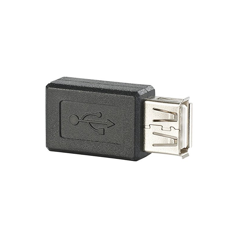 auvisio USB 2.0 Adapter USB A Female to Micro USB