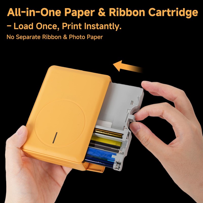 Z5S Instant Print Camera & Photo Printer, Bluetooth & Fun