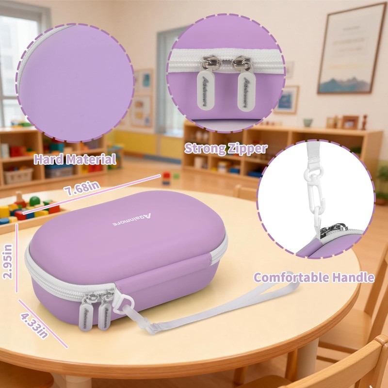 Againmore Case Compatible with 3Doodler Start+ Essentials (2024,2023), 3D Pen