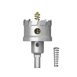 GSTK Upgrade Heavy Duty Carbide Hole Saw,Metal Steel Hole Saw Drill Bit,TCT Hole Cutter-Alloy Hardness Upgrade, Life Upgrade,Use for Stainless Steel, mild Steel, Iron, Copper,etc (48mm|1-57/64")