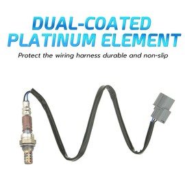Bode-man Downstream Front O2 Oxygen Sensor for 2003-2007 Honda Accord 3.0L w/A.T. for 2003-2008 Honda Pilot for 2001-2006 Acura MDX # ST-24346 250-24346
