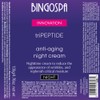 BINGOSPA Innovation Anti-Wrinkle Anti-Ageing Tri-Peptide Night Cream 135 g