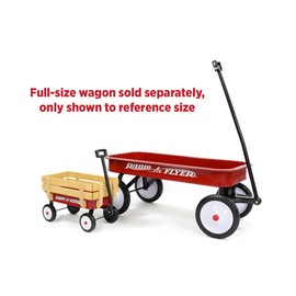 Radio Flyer 19 Inch Kids Wagon, Toy Wagon for Kids, Rolling Cart, Carts with Wheels, for Ages 1.5+ Years