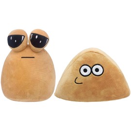 KPPZIQ Alien Stuffed Plush Toy,Kawaii Stuffed Alien Plush Doll(8.6inch)(2PCS)