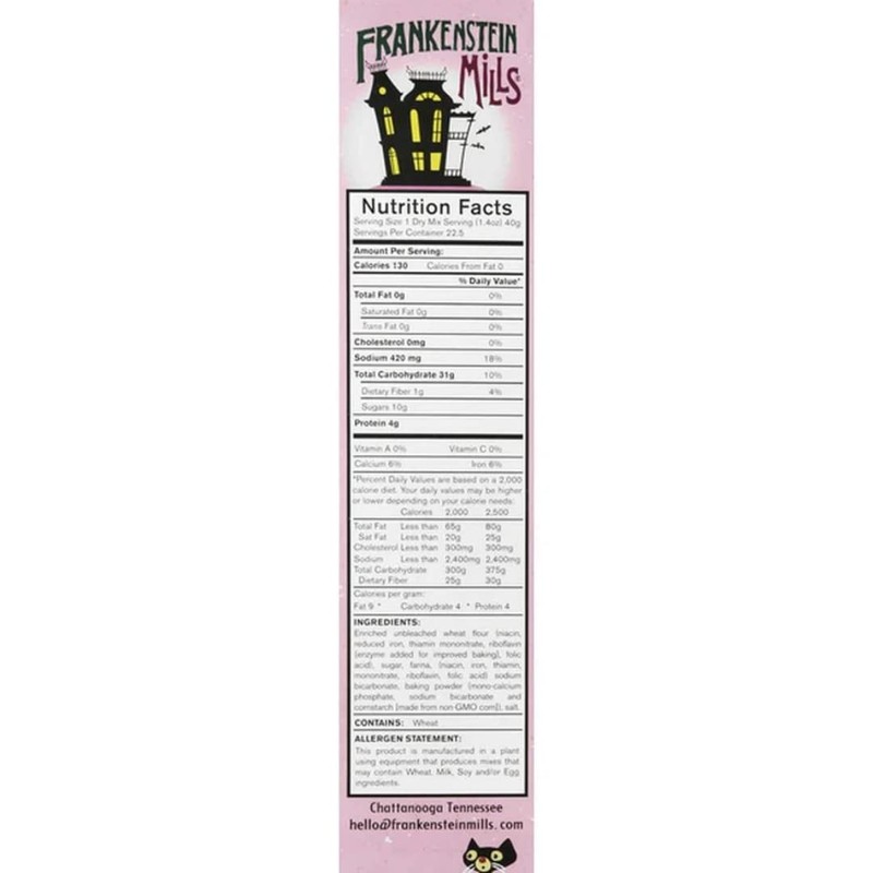 Aretha Frankenstein's Insanely Great Pancake Mix - 32 Oz Box