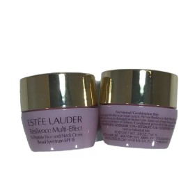 Estée Lauder 2 x Estee Lauder Resilience Multi-Effect Night Tri-Peptide Face Creme 0.24oz/7ml