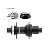 REAR HUB. SHIM. 32F./148 MM FH-MT401-B 12 V. PP