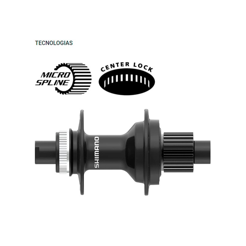 REAR HUB. SHIM. 32F./148 MM FH-MT401-B 12 V. PP
