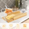 Eummy Cheese Cutter with Wire Cheese Slicers for Block Cheese
