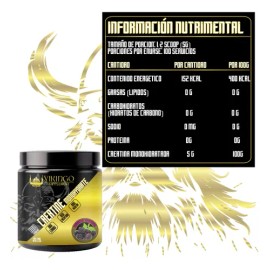 Creatina Monoidratada Polvo Vikingo 500g Varios Sabores