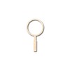 Unfinished Wood Magnifying Glass Shape Detective Craft up to 46"