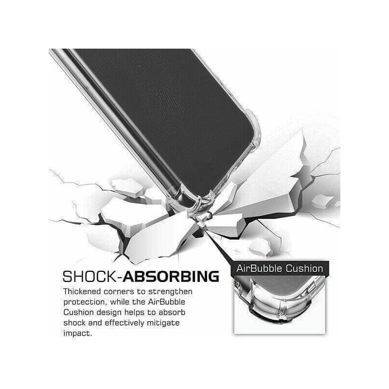 Ezydigitals Case for New Optus X Pro 5G Clear Shockproof