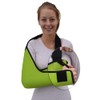 Lime Black (Teens) Deep Arm Sling for Added Shoulder Support