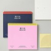 Stationery and Office Supply Notebook Portable for school, and desk