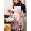 DII Pop Fizz Home Collection, Apron, Sip Sip Hooray