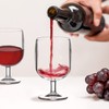 Amazing Abby - Stacy - 12-Ounce Stackable Plastic Wine Glasses