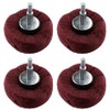Dome Shaped Sanding Polishing Cleaning Mop 75mm Width 240 Grit