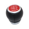 NLQR 6-Speed Gear Shift Knob Compatible with Subaru Outback 2009-2019,