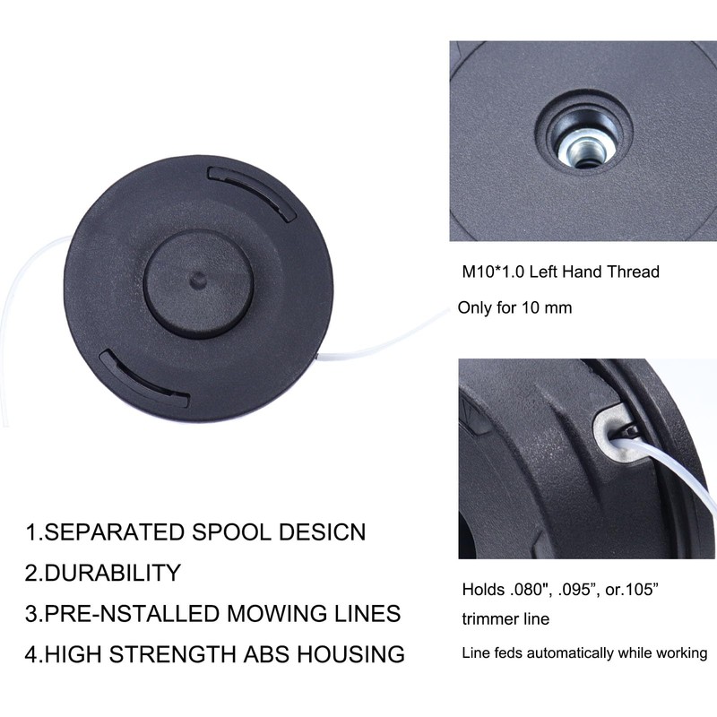 MOCW 5 Pcs 25-2 Trimmer Head for Stihl FS55 FS56
