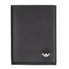 Golden Head Polo Credit Card Case Foldable Black, black, rfid