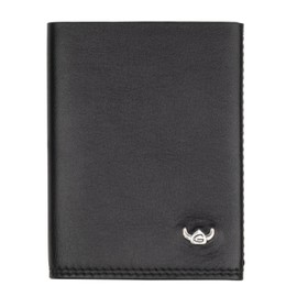 Golden Head Polo Credit Card Case Foldable Black, black, rfid wallet
