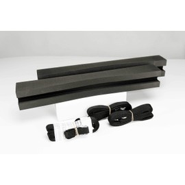 Pelican Boats - Universal Kayak & SUP Car-Top Roof Carrier Kit – PS0481-3 - Fits Vehicles – Heavy Duty & Safe