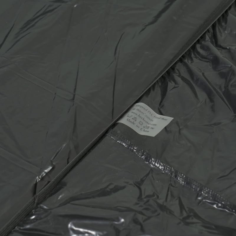 BECKCOVER PVC Waterproof Elastic Band Bed Sheet - Sensual Luxury