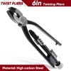 Wire Twist Pliers 6 inches, Wire Pliers Twisting Pliers Made
