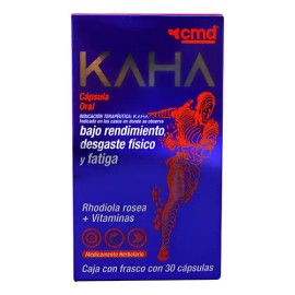 Multivitamínico Kha Cmd Rhodiola Rosea 30 Capsulas Sabor Na