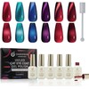 CHERIMOYA Kit de 6 Esmaltes de Uñas en Gel Ojo