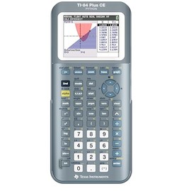 Calculadora gráfica TI-84 Plus CE, escarcha fractal