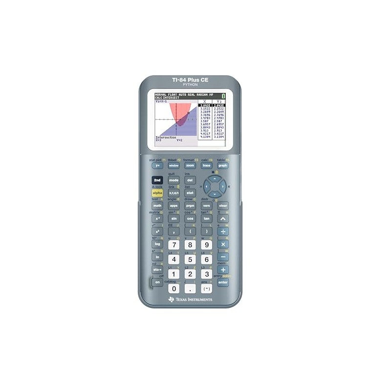 Calculadora gráfica TI-84 Plus CE, escarcha fractal