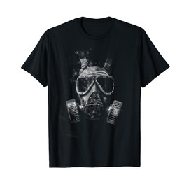 Gas Mask toxic biohazard T-Shirt